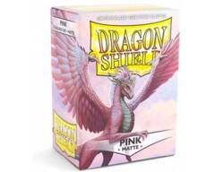 Dragon Shield Box of 100 Matte Pink 11012